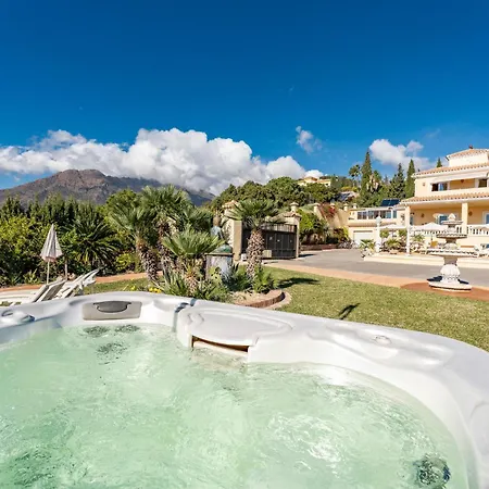 アパート Penthouse Deluxe With Pool, Jacuzzi And Zen Garden - Only 5min From Town